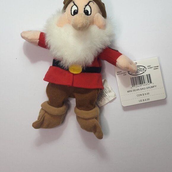 Rare Vintage Disney Snow White Diamond Edition 4"-5" tall 7 dwarves - Picture 14 of 15